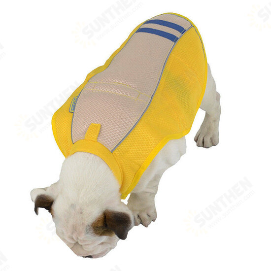 Summer Pet Dog Cooling Vest / Coat - Cool Down your Dog in Hot Weather Summer Pet Dog Cooling Vest / Coat - Cool Down your Dog in Hot Weather