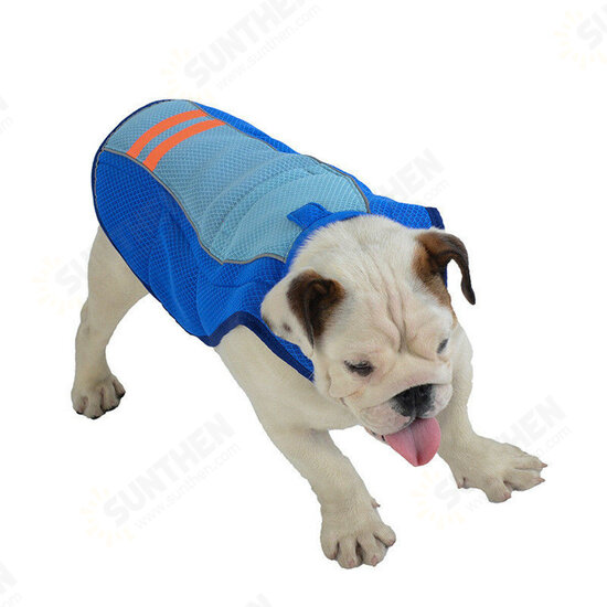 Summer Pet Dog Cooling Vest / Coat - Cool Down your Dog in Hot Weather Summer Pet Dog Cooling Vest / Coat - Cool Down your Dog in Hot Weather