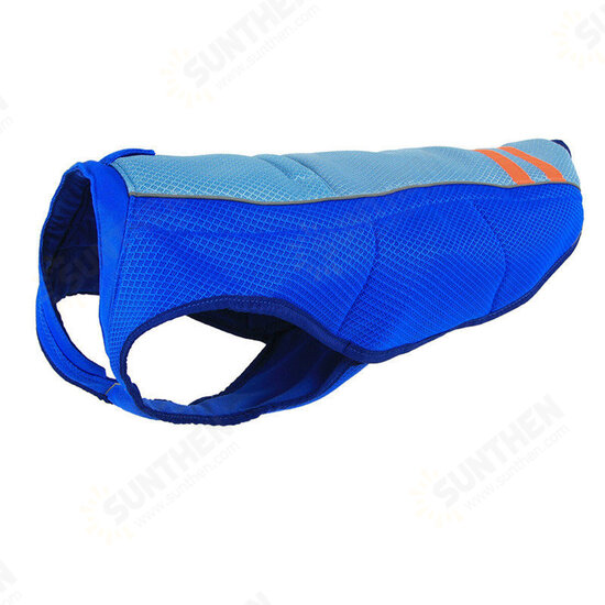 Summer Pet Dog Cooling Vest / Coat - Cool Down your Dog in Hot Weather