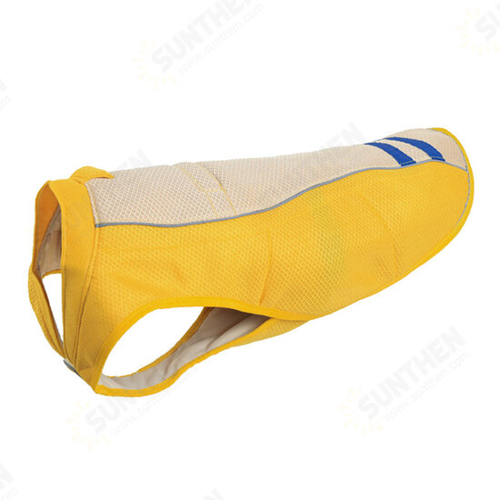 Summer Pet Dog Cooling Vest / Coat - Cool Down your Dog in Hot Weather