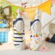 Summer Puppy Dog Cat Clothes Striped Scarf Vest Kitten Casual Sailor Pets Cute Clothes Vest T-Shirts