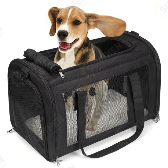 Travel Transparent Pet Carrier Breathable Dog Carring Bag Space Capsule Parrot Cat Bag Puppy Supplies Handbag