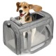 Travel Transparent Pet Carrier Breathable Dog Carring Bag Space Capsule Parrot Cat Bag Puppy Supplies Handbag