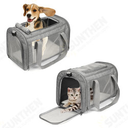 Travel Transparent Pet Carrier Breathable Dog Carring Bag Space Capsule Parrot Cat Bag Puppy Supplies Handbag Travel Transparent Pet Carrier Breathable Dog Carring Bag Space Capsule Parrot Cat Bag Puppy Supplies Handbag