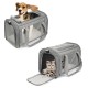 Travel Transparent Pet Carrier Breathable Dog Carring Bag Space Capsule Parrot Cat Bag Puppy Supplies Handbag