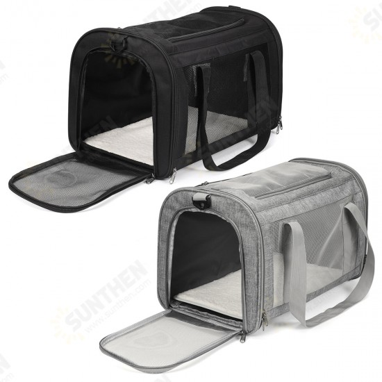 Travel Transparent Pet Carrier Breathable Dog Carring Bag Space Capsule Parrot Cat Bag Puppy Supplies Handbag