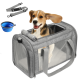 Travel Transparent Pet Carrier Breathable Dog Carring Bag Space Capsule Parrot Cat Bag Puppy Supplies Handbag