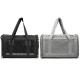 Travel Transparent Pet Carrier Breathable Dog Carring Bag Space Capsule Parrot Cat Bag Puppy Supplies Handbag