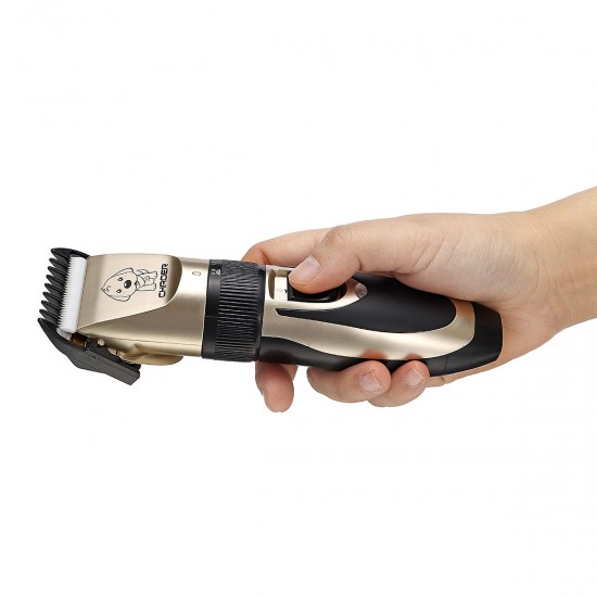 USB Rechargeable Pet Hair Clipper Cat Dog Trimmer Kit Pet Grooming Scissor Portable Puppy Accessories