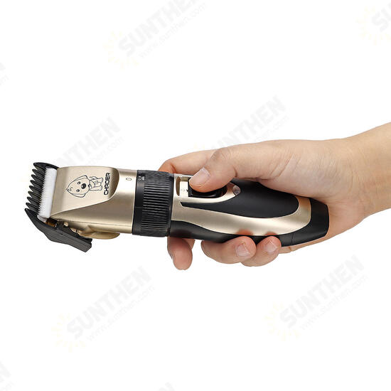 USB Rechargeable Pet Hair Clipper Cat Dog Trimmer Kit Pet Grooming Scissor Portable Puppy Accessories