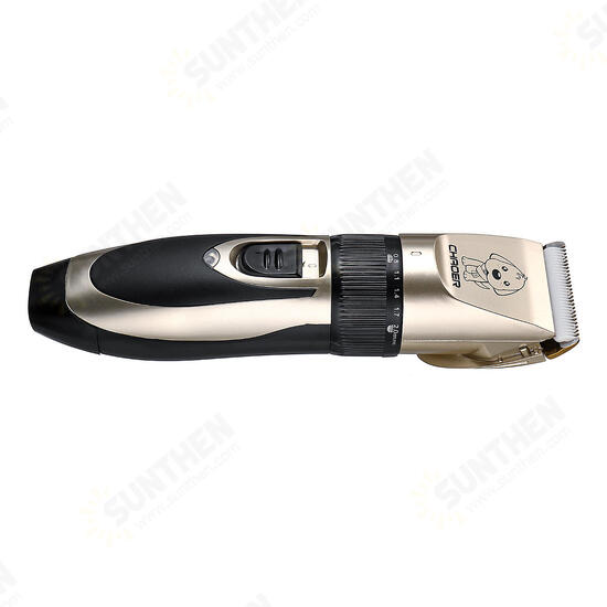 USB Rechargeable Pet Hair Clipper Cat Dog Trimmer Kit Pet Grooming Scissor Portable Puppy Accessories