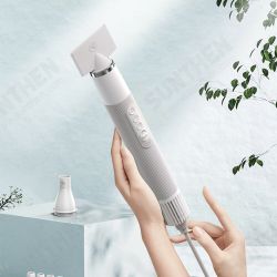 Uah Pet Hair Water Blower Powerful Mode Pet Hair Dryer NTC Intelligent Temperature Control Negative Ion Protection Hair Dryer with 3 Air Nozzle Uah Pet Hair Water Blower Powerful Mode Pet Hair Dryer NTC Intelligent Temperature Control Negative Ion Protection Hair Dryer with 3 Air Nozzle