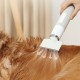 Uah Pet Hair Water Blower Powerful Mode Pet Hair Dryer NTC Intelligent Temperature Control Negative Ion Protection Hair Dryer with 3 Air Nozzle