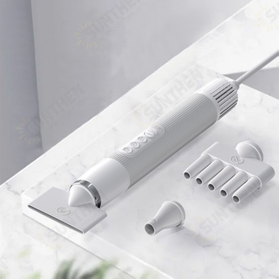 Uah Pet Hair Water Blower Powerful Mode Pet Hair Dryer NTC Intelligent Temperature Control Negative Ion Protection Hair Dryer with 3 Air Nozzle Uah Pet Hair Water Blower Powerful Mode Pet Hair Dryer NTC Intelligent Temperature Control Negative Ion Protection Hair Dryer with 3 Air Nozzle