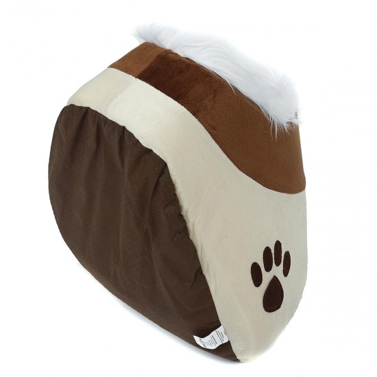 Warm Igloo Sleeping Pet Bed House Cushion Nest For Dog Puppy Cat K itten