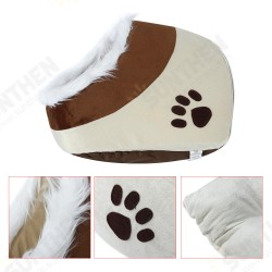 Warm Igloo Sleeping Pet Bed House Cushion Nest For Dog Puppy Cat K itten Warm Igloo Sleeping Pet Bed House Cushion Nest For Dog Puppy Cat K itten