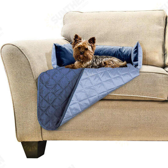 Water-Resistant Pet Furniture Protector Dog Cat Sofa Pet Mat Soft Sofa Cover Bed