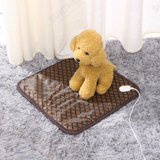 Waterproof Pet Cat Electric Heat Heated Heating Heater Pad Mat Blanket 35-50°C