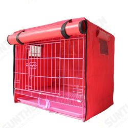Waterproof Windproof Dust-Proof Crate Cover S/M/L/XL Pet Bed Dog Kennel Anti-Mosquito Flying Insects Net Tent Cover Indoor/Outdoor Waterproof Windproof Dust-Proof Crate Cover S/M/L/XL Pet Bed Dog Kennel Anti-Mosquito Flying Insects Net Tent Cover Indoor/Outdoor