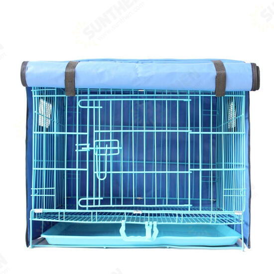 Waterproof Windproof Dust-Proof Crate Cover S/M/L/XL Pet Bed Dog Kennel Anti-Mosquito Flying Insects Net Tent Cover Indoor/Outdoor Waterproof Windproof Dust-Proof Crate Cover S/M/L/XL Pet Bed Dog Kennel Anti-Mosquito Flying Insects Net Tent Cover Indoor/Outdoor