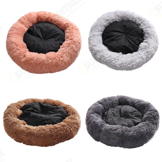 Winter Washable Round Soft Pet Dog Cat Warm Mat Sleeping Bed Mat