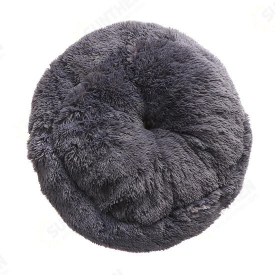 Winter Washable Round Soft Pet Dog Cat Warm Mat Sleeping Bed Mat