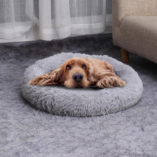 Winter Washable Round Soft Pet Dog Cat Warm Mat Sleeping Bed Mat