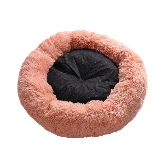 Winter Washable Round Soft Pet Dog Cat Warm Mat Sleeping Bed Mat