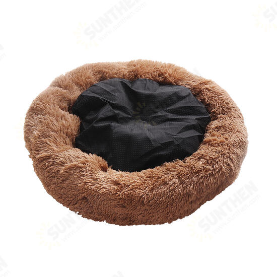 Winter Washable Round Soft Pet Dog Cat Warm Mat Sleeping Bed Mat