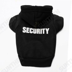XS To XXXL Winter Pets Dog Security Printed Clothes Puppy Cat Hoodie Warm Coat XS To XXXL Winter Pets Dog Security Printed Clothes Puppy Cat Hoodie Warm Coat
