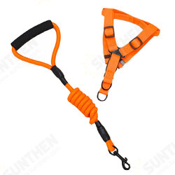 HP-PC1 Pet Nylon Chest Back Traction Suits Rope Dog Adjustable Climbing Rope Supplies HP-PC1 Pet Nylon Chest Back Traction Suits Rope Dog Adjustable Climbing Rope Supplies