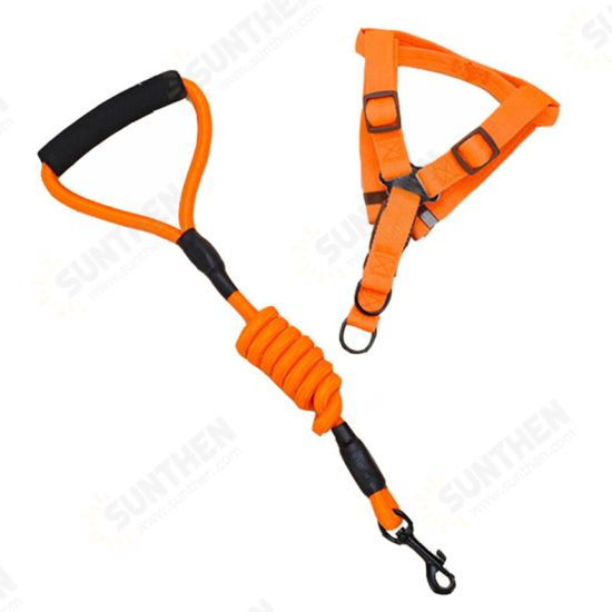 HP-PC1 Pet Nylon Chest Back Traction Suits Rope Dog Adjustable Climbing Rope Supplies HP-PC1 Pet Nylon Chest Back Traction Suits Rope Dog Adjustable Climbing Rope Supplies