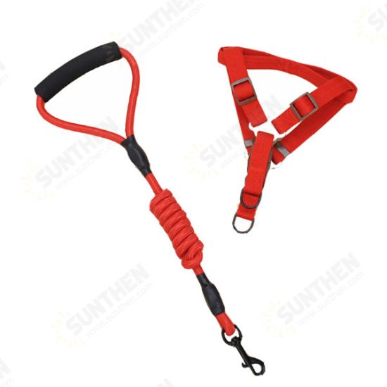 HP-PC1 Pet Nylon Chest Back Traction Suits Rope Dog Adjustable Climbing Rope Supplies HP-PC1 Pet Nylon Chest Back Traction Suits Rope Dog Adjustable Climbing Rope Supplies