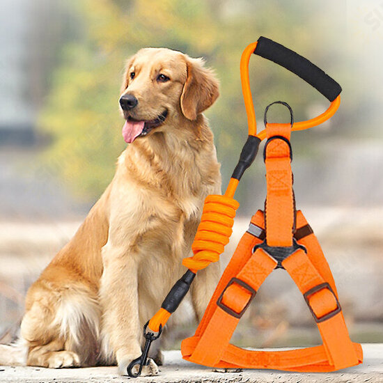 HP-PC1 Pet Nylon Chest Back Traction Suits Rope Dog Adjustable Climbing Rope Supplies HP-PC1 Pet Nylon Chest Back Traction Suits Rope Dog Adjustable Climbing Rope Supplies