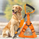 HP-PC1 Pet Nylon Chest Back Traction Suits Rope Dog Adjustable Climbing Rope Supplies HP-PC1 Pet Nylon Chest Back Traction Suits Rope Dog Adjustable Climbing Rope Supplies