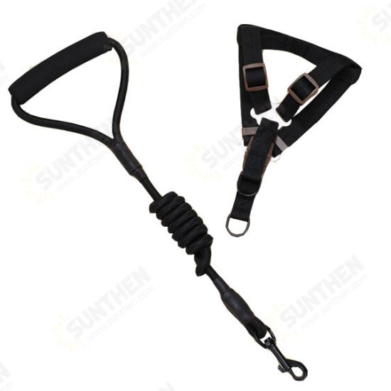 HP-PC1 Pet Nylon Chest Back Traction Suits Rope Dog Adjustable Climbing Rope Supplies HP-PC1 Pet Nylon Chest Back Traction Suits Rope Dog Adjustable Climbing Rope Supplies