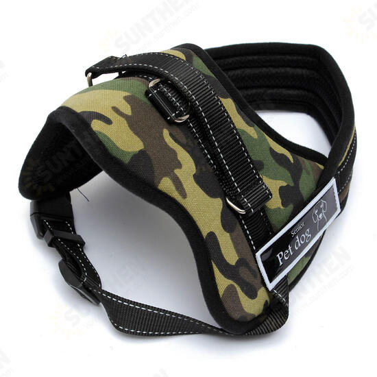 HP-PC3 4 Colors Large Dog Harness Vest Adjustable Sport Working Tanning HP-PC3 4 Colors Large Dog Harness Vest Adjustable Sport Working Tanning