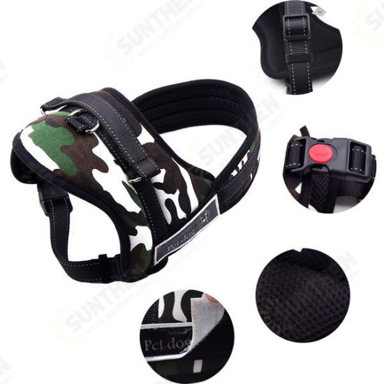 HP-PC3 4 Colors Large Dog Harness Vest Adjustable Sport Working Tanning HP-PC3 4 Colors Large Dog Harness Vest Adjustable Sport Working Tanning