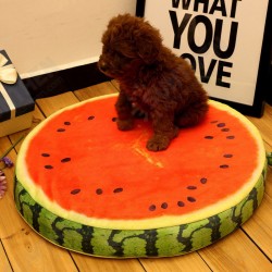HP-PK1 Pet Dog Simulation Fruit Mats Colorful Squishy Cotton Dog Beds Pet Kennels HP-PK1 Pet Dog Simulation Fruit Mats Colorful Squishy Cotton Dog Beds Pet Kennels
