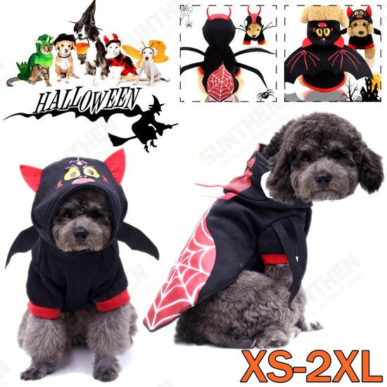 pet dog halloween cat clothes