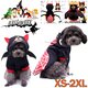 pet dog halloween cat clothes