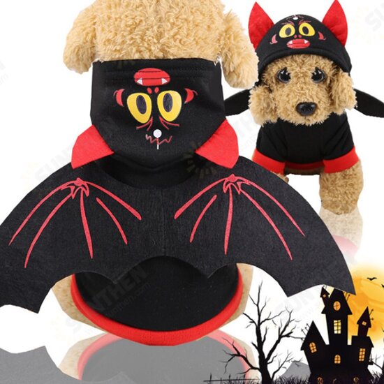 pet dog halloween cat clothes