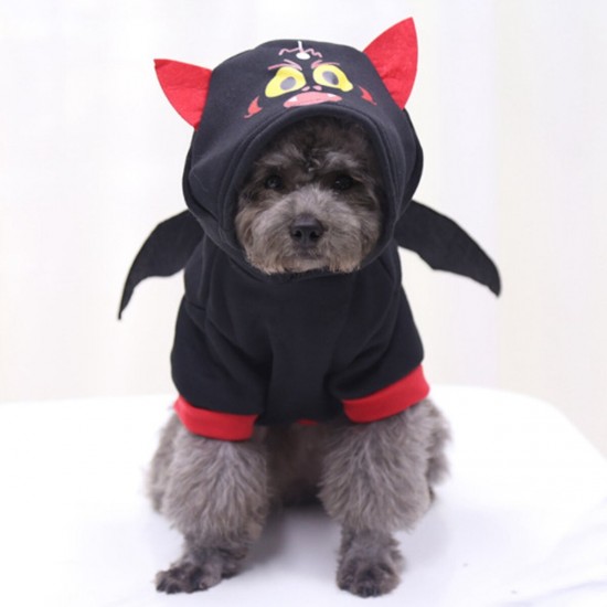 pet dog halloween cat clothes