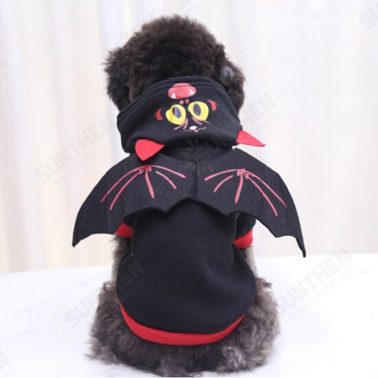 pet dog halloween cat clothes