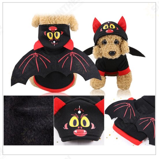 pet dog halloween cat clothes