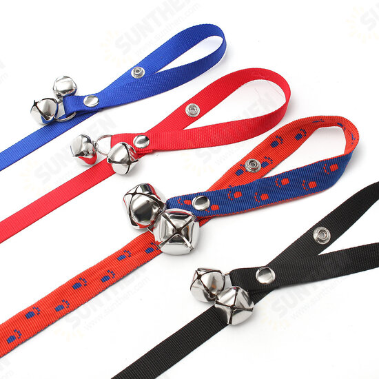 pet supplies dog doorbell rope pet must-have bell training pendant traction leashes