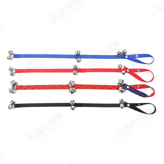 pet supplies dog doorbell rope pet must-have bell training pendant traction leashes