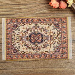 1/12 Dollhouse Turkish Carpet Rug 10x15cm Miniature Dollhouse Accessories Decor TCS001 TCS002 1/12 Dollhouse Turkish Carpet Rug 10x15cm Miniature Dollhouse Accessories Decor TCS001 TCS002