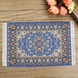1/12 Dollhouse Turkish Carpet Rug 10x15cm Miniature Dollhouse Accessories Decor TCS001 TCS002 1/12 Dollhouse Turkish Carpet Rug 10x15cm Miniature Dollhouse Accessories Decor TCS001 TCS002