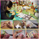 1:32 Wooden DIY Doll House Miniature Kits Handmade Assemble Toy with Furniture LED Light for Gift Collection Home Decor